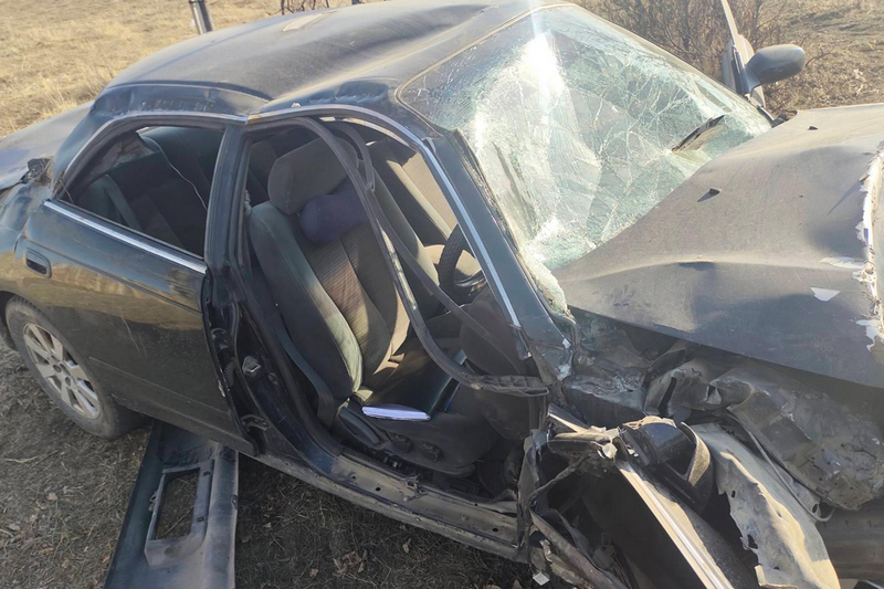 В Бурятии в выходные в ДТП страдали водители