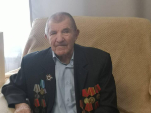 Ветеран войны из Бурятии отмечает 100-летний юбилей