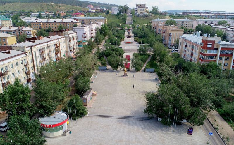 В Улан-Удэ хотят вернуть памятник «Покорители космоса» на историческое место