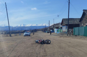 В Бурятии открыт сезон трагических ДТП с мотоциклами