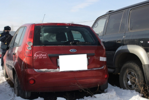 В Улан-Удэ приставы арестовали «Форд» должника за тепло