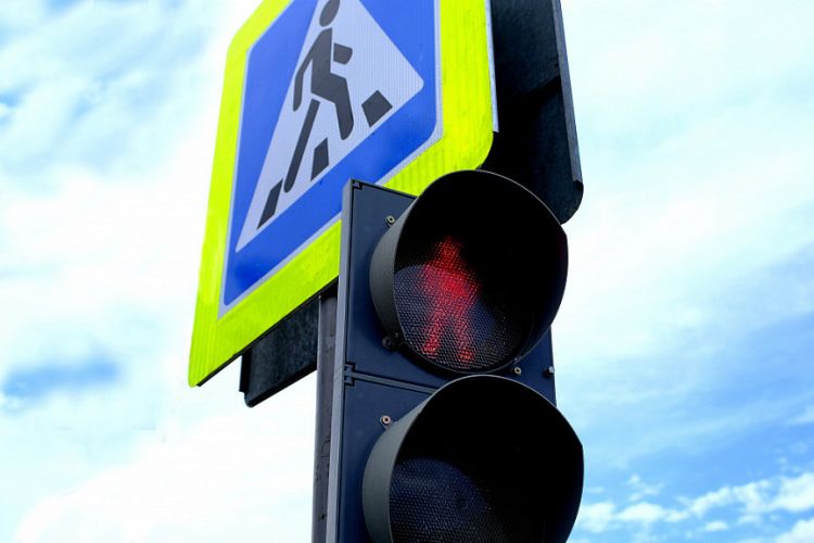 В Улан-Удэ установили новый светофор В Улан-Удэ установили новый светофор