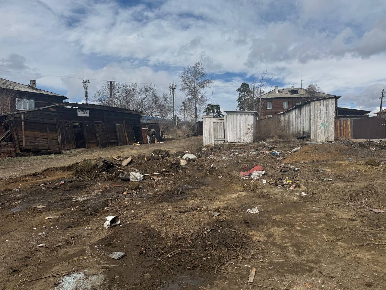 В Улан-Удэ ликвидируют нелегальные свалки В Улан-Удэ ликвидируют нелегальные свалки