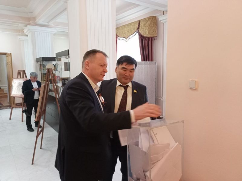 Хурал Бурятии провел ряд крупных назначений Хурал Бурятии провел ряд крупных назначений