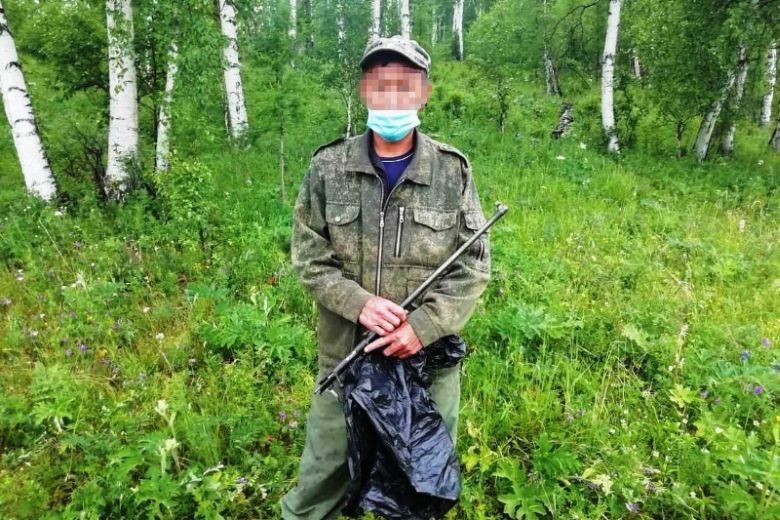 Житель Бурятии пытался спрятать от правоохранителей ствол от ружья Житель Бурятии пытался спрятать от правоохранителей ствол от ружья