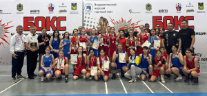 Боксеры Бурятии завоевали 22 медали чемпионата и первенства ДФО