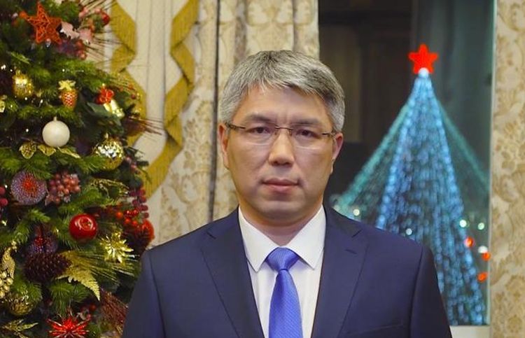 Глава Бурятии выступил с новогодним обращением Глава Бурятии выступил с новогодним обращением