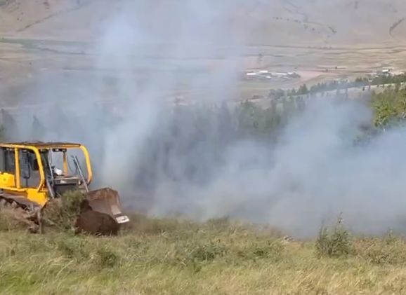 Число лесных пожаров в Бурятии продолжает сокращаться Число лесных пожаров в Бурятии продолжает сокращаться