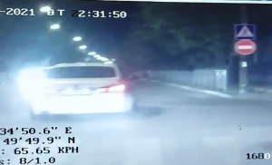 В Улан-Удэ пьяный водитель устроил гонки с полицией