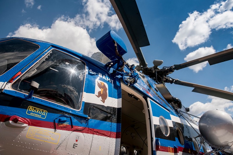 Ростех в 2018 году поставил ГТЛК 31 вертолет для санавиации