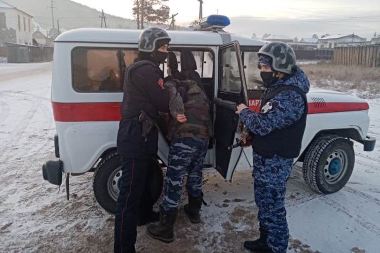 В Бурятии наркоман без маски привлек внимание правоохранителей В Бурятии наркоман без маски привлек внимание правоохранителей