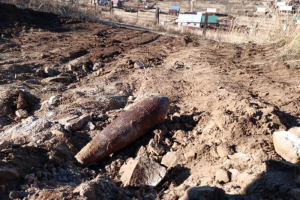 В пригороде Улан-Удэ обезвредили минометный  снаряд