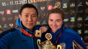 Уроженка Бурятии взяла золото на международных соревнованиях по боксу
