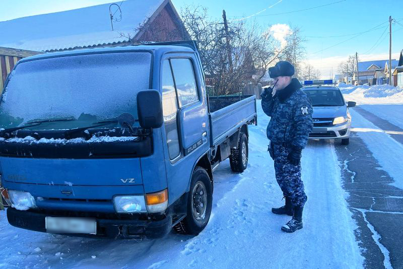 Житель Бурятии угнал микрогрузовик по пьяной лавочке Житель Бурятии угнал микрогрузовик по пьяной лавочке