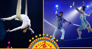 Цирк Бурятии начинает гастроли в Санкт-Петербурге