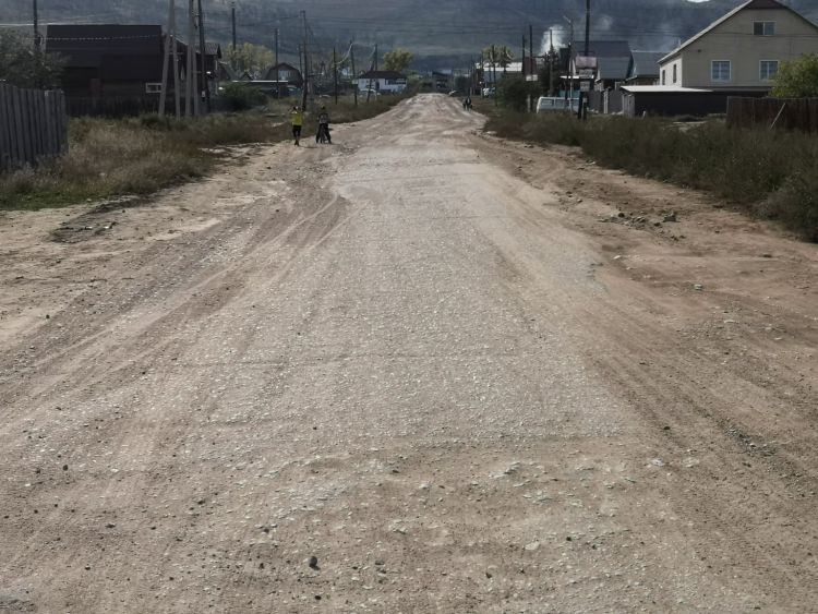 В Бурятии жители села ждут визита Путина В Бурятии жители села ждут визита Путина