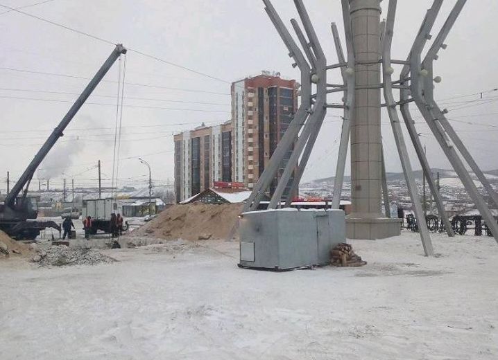В Улан-Удэ почти на месяц изменят движение трамваев