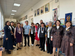 Делегация из Калмыкии посетила школу Улан-Удэ