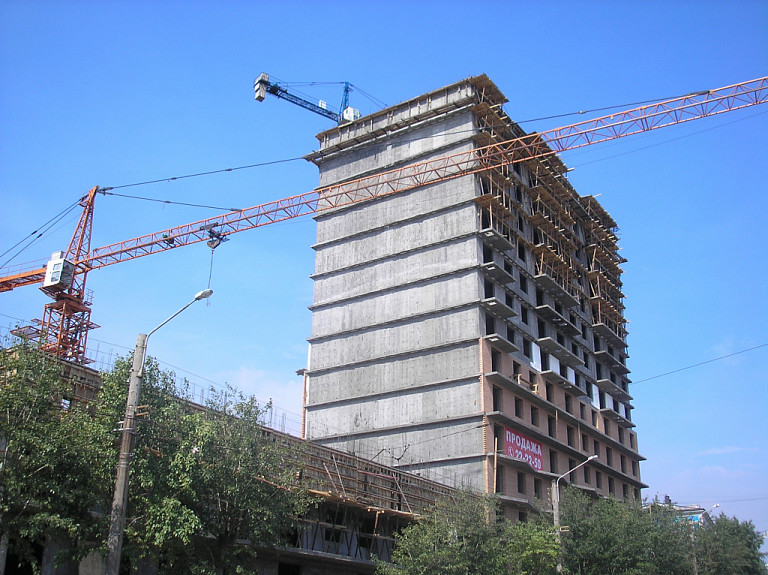 В Улан-Удэ открыто заговорили о деградации строительной отрасли 