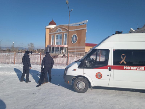 В Улан-Удэ эвакуировали две школы и торговый центр