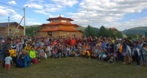 В Бурятию приехали тибетские монахи