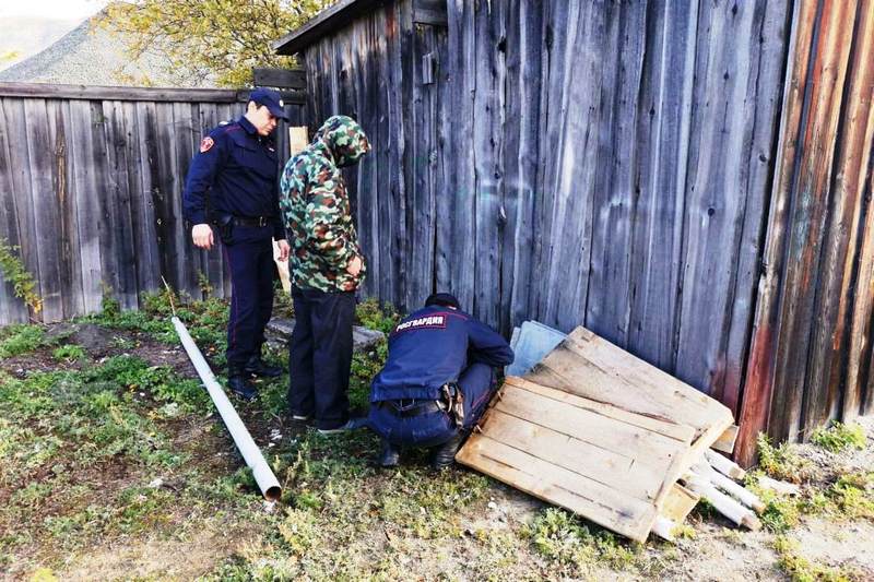 В Бурятии сотрудники Росгвардии раскрыли покушение на корову В Бурятии сотрудники Росгвардии раскрыли покушение на корову