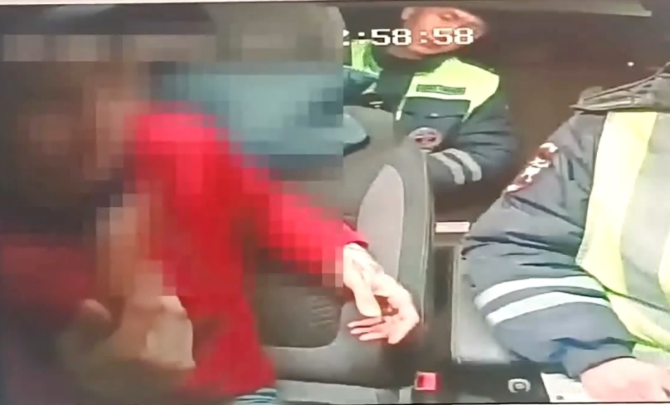 В Улан-Удэ полицейские задержали нетрезвого водителя «Тойота Лэнд Крузер»