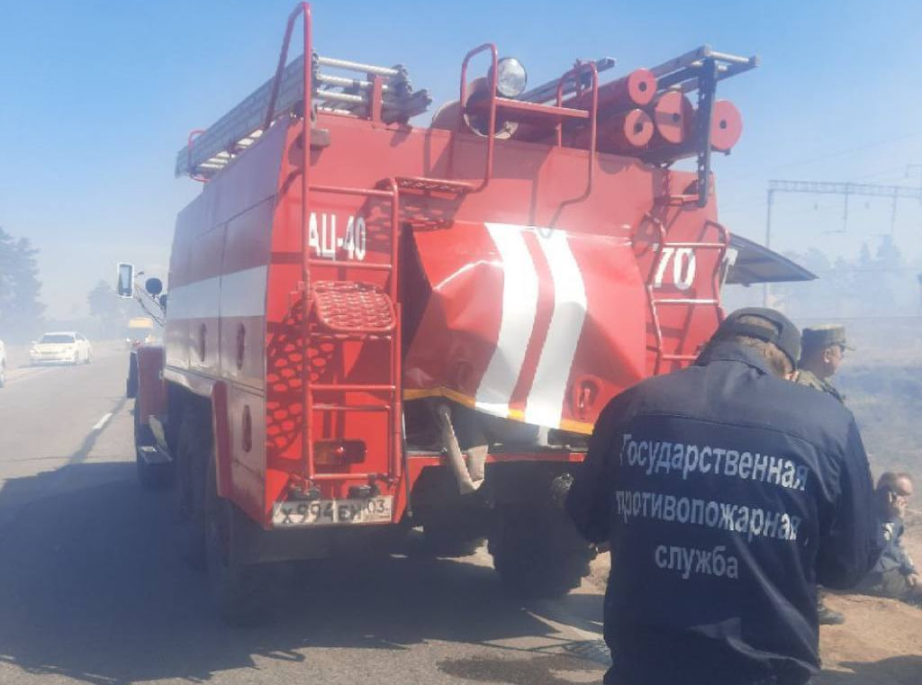 В Бурятии мусоровоз устроил смертельное ДТП с пожарной машиной В Бурятии мусоровоз устроил смертельное ДТП с пожарной машиной