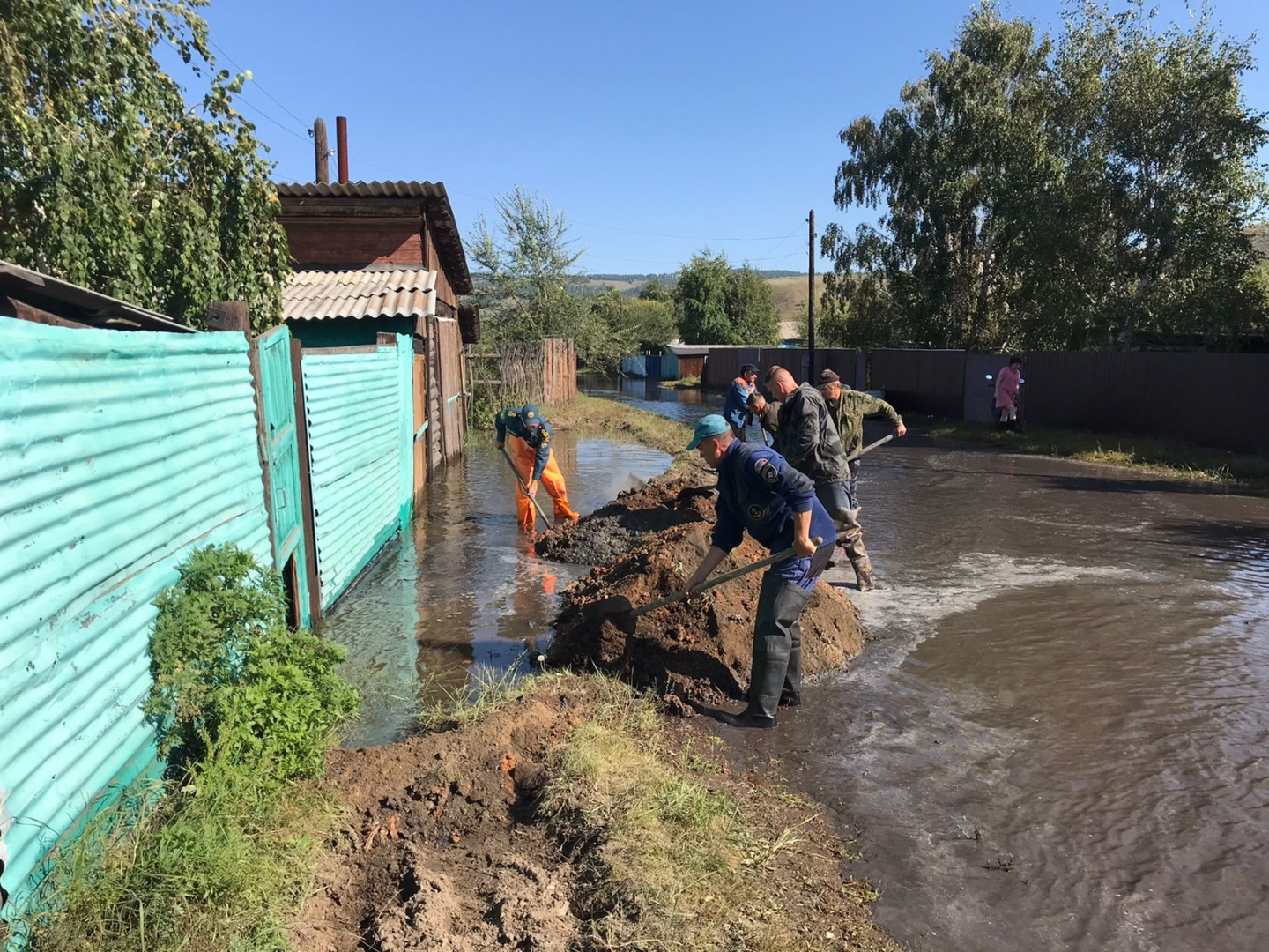 В Кяхтинском районе Бурятии подтоплено еще два населенных пункта