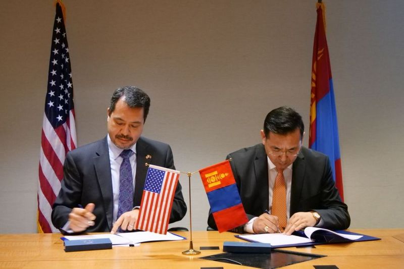 Монголия приблизила открытие авиасообщения с США