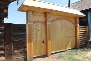 Жители села в Бурятии восстановили старинную старообрядческую усадьбу