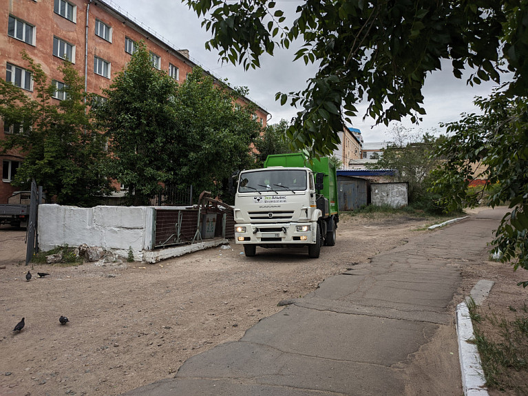 Прокуратура подтвердила нарушения графика вывоза мусора со стороны «ЭкоАльнса» Прокуратура подтвердила нарушения графика вывоза мусора со стороны «ЭкоАльнса»