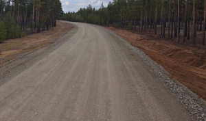 В Бурятии закончили ремонт дороги стоимостью более 100 млн рублей