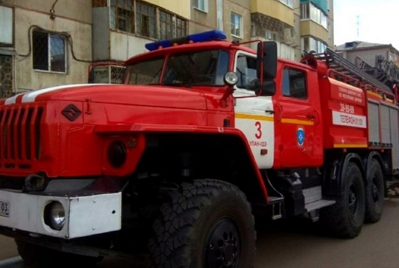 В Улан-Удэ на пожаре дома погибла женщина В Улан-Удэ на пожаре дома погибла женщина