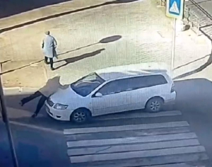 В Улан-Удэ пожилой водитель сбил женщину на пешеходном переходе