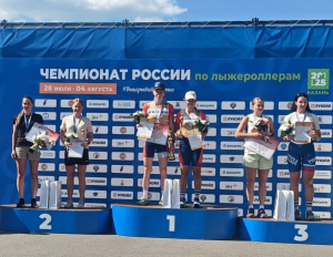 Спортсменка из Бурятии стала чемпионкой России по лыжероллерам