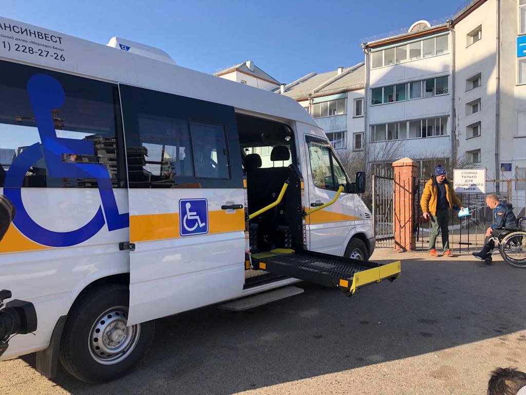 В Бурятии появился первый автобус для перевозки спортсменов-инвалидов 