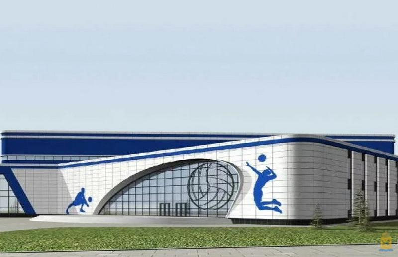 В Улан-Удэ построят волейбольный центр