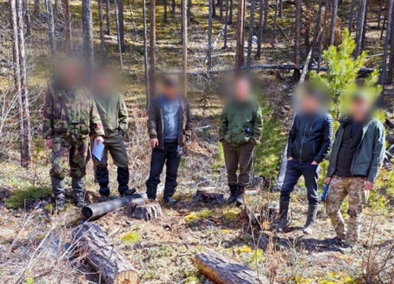 В Бурятии разгромили преступную бригаду В Бурятии разгромили преступную бригаду