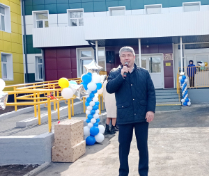 Глава Бурятии принял участие в открытии детсада в Улан-Удэ 