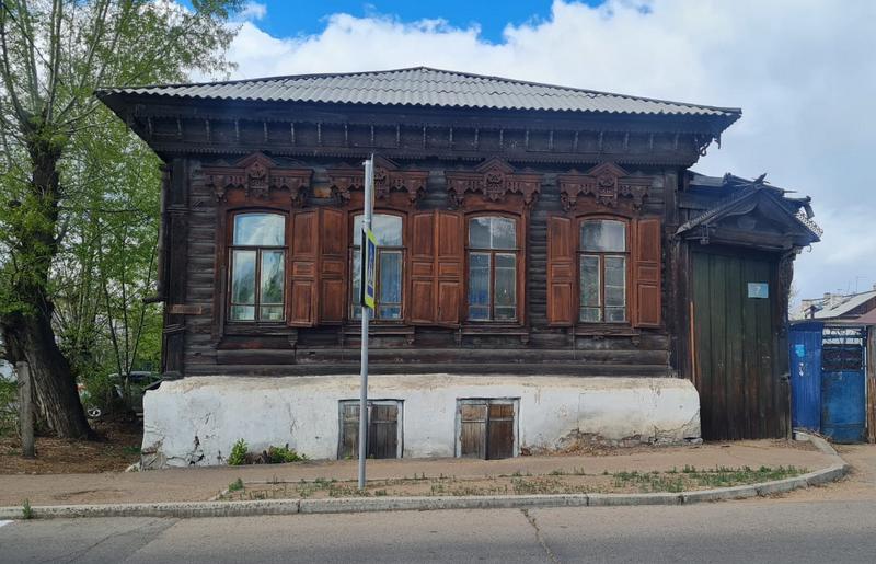 В Улан-Удэ в год 100-летия Бурятии отремонтируют 106-летний дом