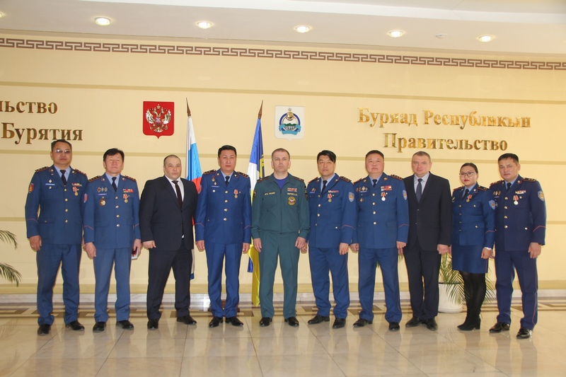 Спасатели России и Монголии продолжают сотрудничество