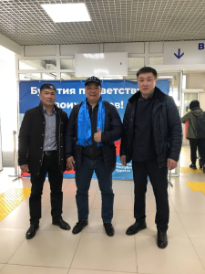 В Улан-Удэ начали съезжаться гости на международный турнир по национальной борьбе 