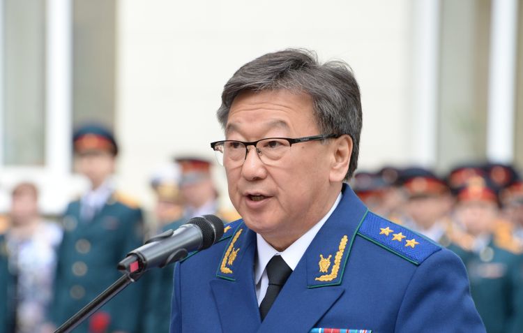 Зампред правительства Бурятии поблагодарил Главного военного прокурора Зампред правительства Бурятии поблагодарил Главного военного прокурора