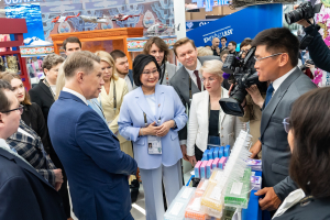 Бурятия представила передовые технологии в области медицины и фармацевтики на выставке в Москве