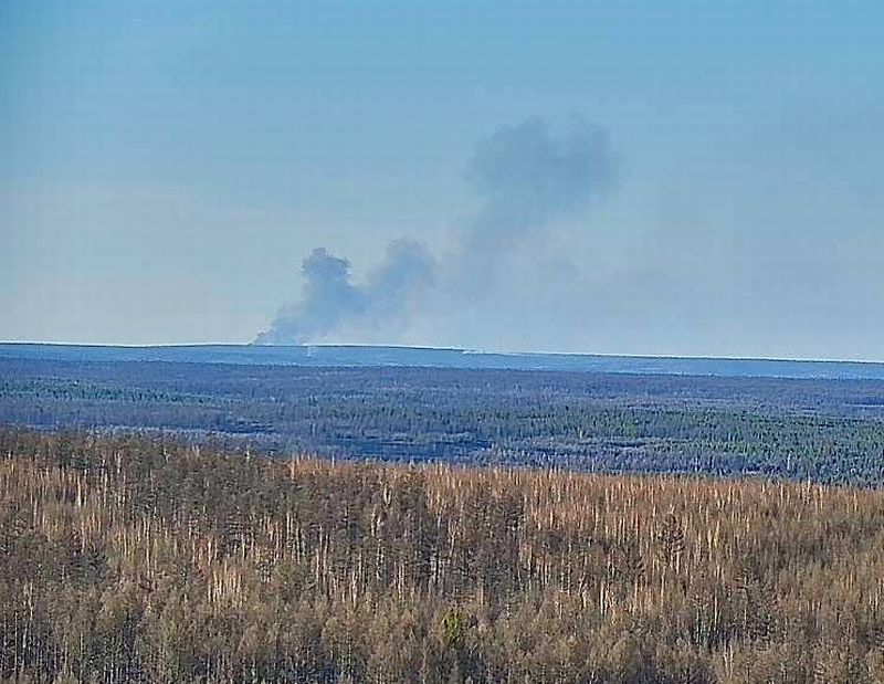 В Бурятии локализовали один оставшийся лесной пожар В Бурятии локализовали один оставшийся лесной пожар