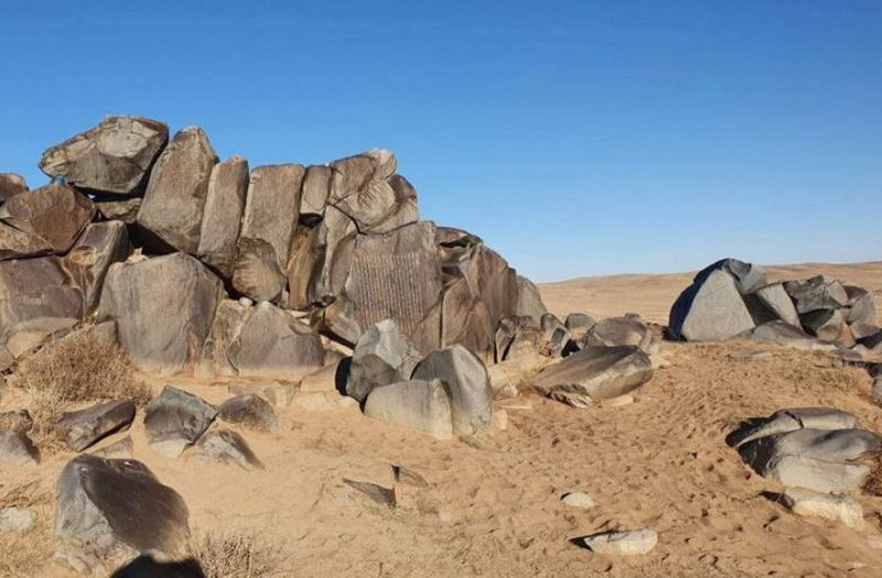 Наскальные надписи в Монголии внесены в список Всемирного  наследия ЮНЕСКО