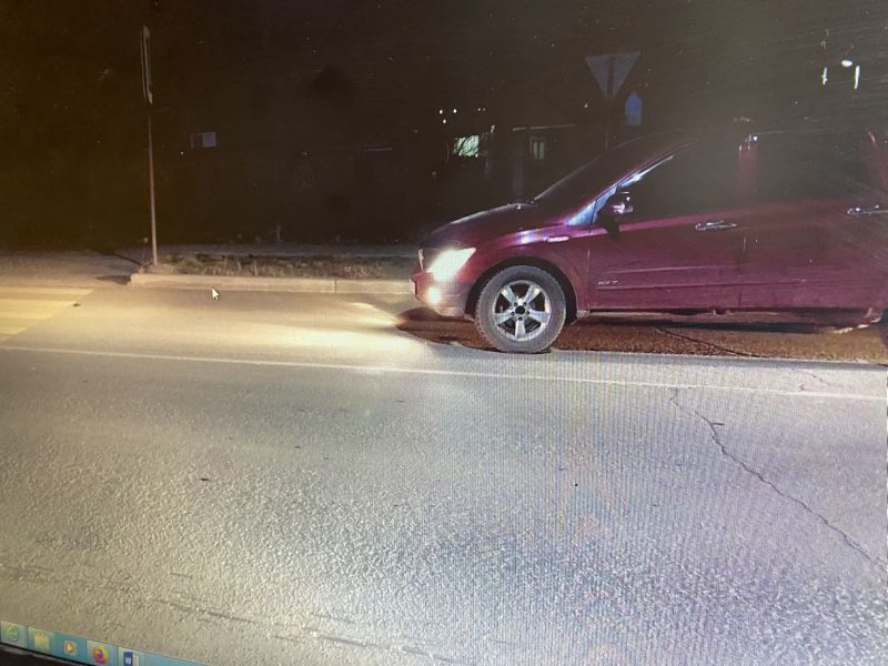В Бурятии автомобиль сбил пешехода