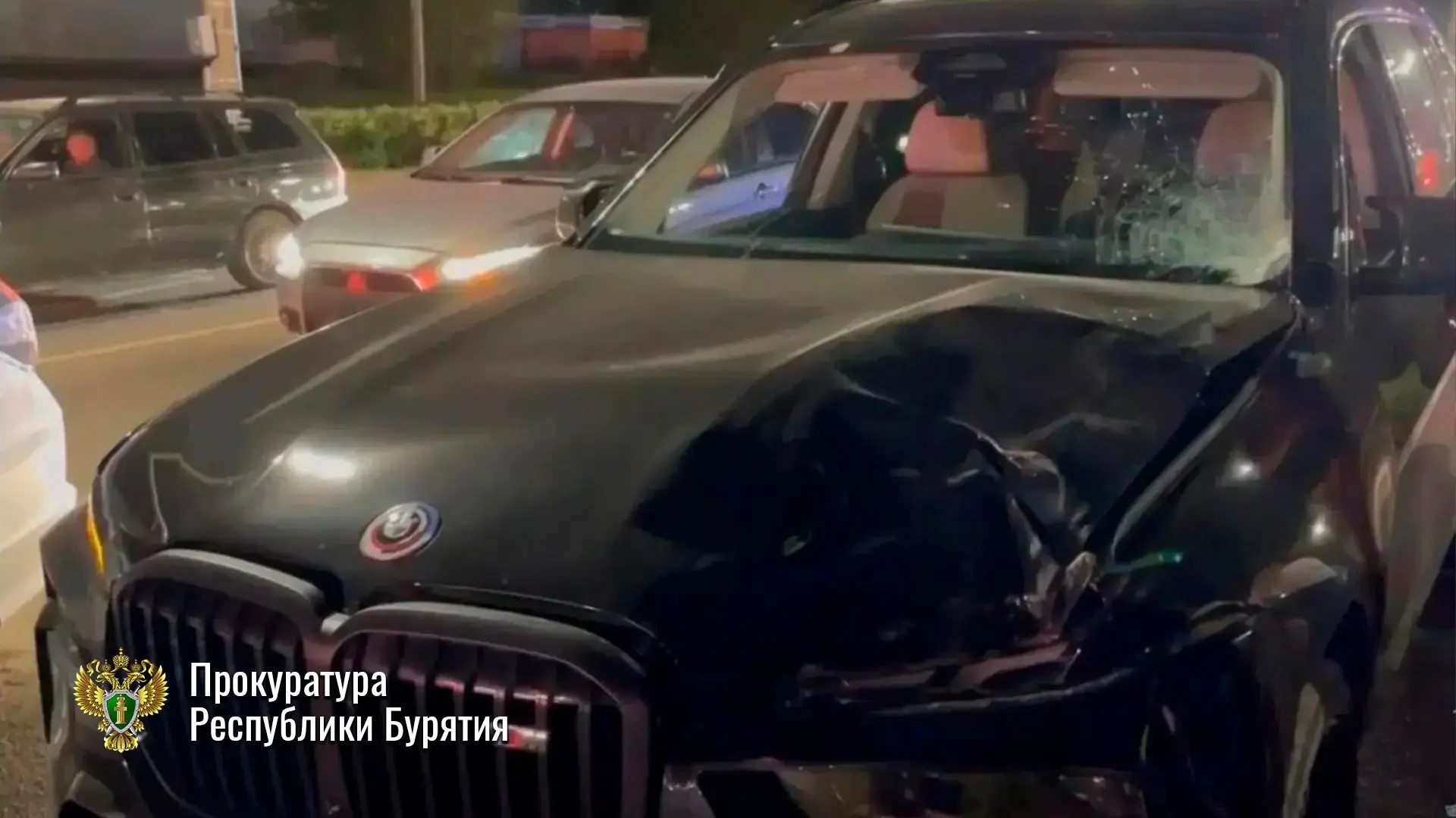 � ����-��� �������� BMW X7 ������� �� ����������� ���