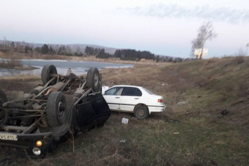 В ДТП на трассе «Байкал» в Бурятии пострадали три человека